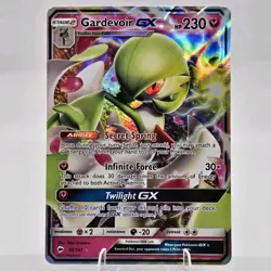 Gardevoir GX 93/147 Ultra Rare SM - Burning Shadows Pokemon Card - Image 1