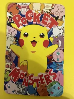 Squirtle Pokemon Playing Poker Card Promo Televi-Kun Nintendo Japanese F/S b - Image 4