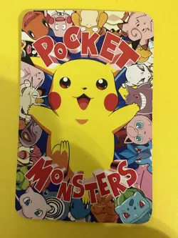 Squirtle Pokemon Playing Poker Card Promo Televi-Kun Nintendo Japanese F/S b - Image 5