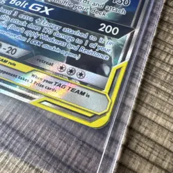 Pikachu & Zekrom GX SM168 Black Star Promo - Pokemon TCG Card - Image 3