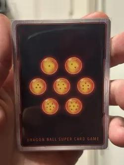 Dragon Ball Super Card The Radiant Saiyans SCR Foil Battle 40000 Power Standard - Image 2