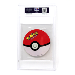 Pokemon 1999 Rummy Charizard Ten of Clubs English Playing Card Poker PSA 9 Mint - Image 2