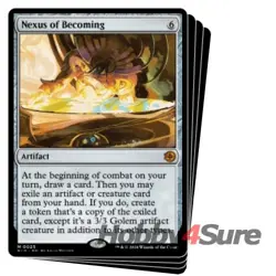 Nexus Of Becoming X4 M/NM Magic MTG Outlaws Of Thunder Junction: The Big Score - Image 1