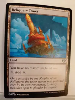 Reliquary Tower Commander Masters Regular - Image 1