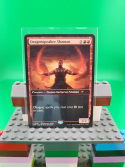 Dragonspeaker Shaman WPN & Gateway Promos Magic The Gathering - Image 1