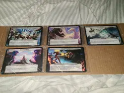 MTG Magic March of the Machine Planechase 50 Planes Complete Set Sealed No Dice - Image 1