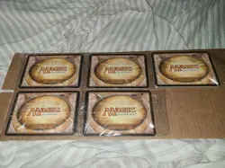 MTG Magic March of the Machine Planechase 50 Planes Complete Set Sealed No Dice - Image 2