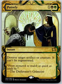 Putrefy Foil R Strixhaven: Mystical Archives 63 NM - Image 1