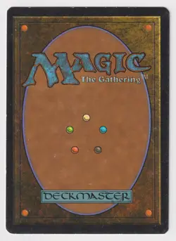 Gold Signed Merfolk of the Pearl Trident MP Revised Artist Jeff A. Menges MTG! - Image 2