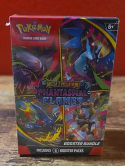 Pokemon TCG: Phantasmal Flames Factory Sealed Booster Bundle Box - Image 1