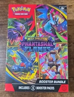 Pokemon TCG: Phantasmal Flames Factory Sealed Booster Bundle Box - Image 2