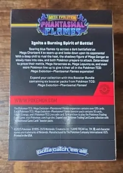 Pokemon TCG: Phantasmal Flames Factory Sealed Booster Bundle Box - Image 3