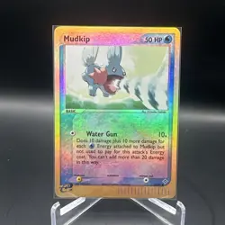 Mudkip - 65/97 - Pokemon Ex Dragon Reverse Holo LP - Image 1