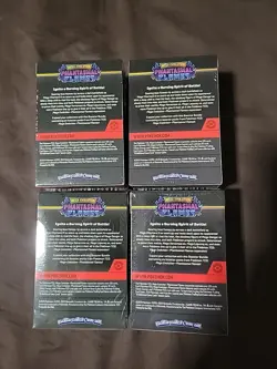 Set of 4 Phantasmal Flames Booster Bundle Factory Sealed Pokemon TCG - Image 3