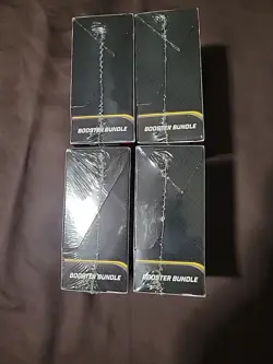 Set of 4 Phantasmal Flames Booster Bundle Factory Sealed Pokemon TCG - Image 5