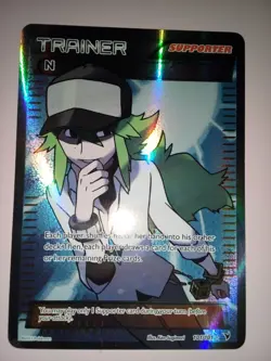 Pokemon Trainer Card N (Supporter) (Full Art) 101/101 Noble Victories Holo - Image 1