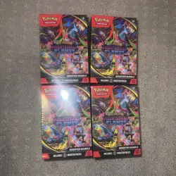 Pokemon Mega Evolution Phantasmal Flames Booster Bundle Sealed 4x - Image 1