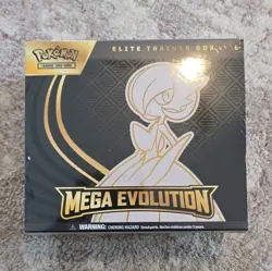 Pokemon TCG Mega Evolution Elite Trainer Box Gardevoir Alakazam - Image 1