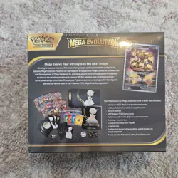 Pokemon TCG Mega Evolution Elite Trainer Box Gardevoir Alakazam - Image 2