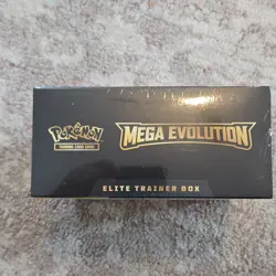 Pokemon TCG Mega Evolution Elite Trainer Box Gardevoir Alakazam - Image 3