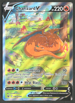 Pokemon TCG: Charizard V SWSH260 Sword & Shield Promo Ultra Premium Collection - Image 1