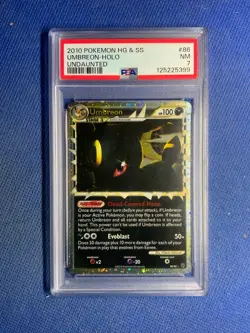 Umbreon Prime 86/90 Undaunted Holo PSA 7 Pokemon TCG 2010 HGSS - Image 1