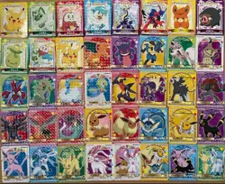 【NM】MARUMIYA Pokemon Sticker Holo COMPLETE 40 Set Seal Japanese 2023 Limited - Image 1