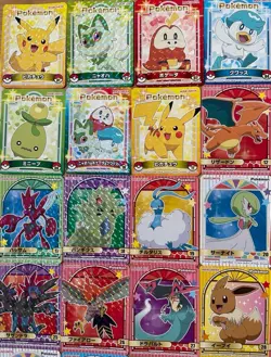 【NM】MARUMIYA Pokemon Sticker Holo COMPLETE 40 Set Seal Japanese 2023 Limited - Image 2