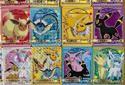 【NM】MARUMIYA Pokemon Sticker Holo COMPLETE 40 Set Seal Japanese 2023 Limited - Image 5