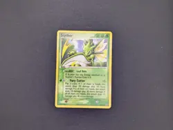 Pokemon TCG Scyther Regular Rare Ex FireRed LeafGreen 29/112 Near Mint - Image 1