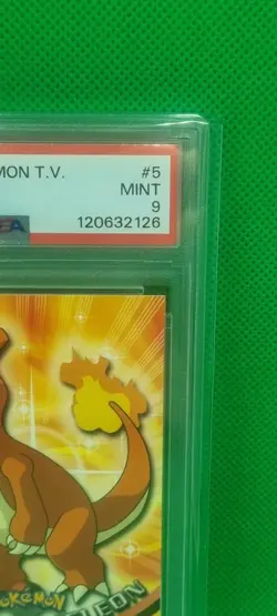 PSA 9 1999 TOPPS POKEMON TV #5 CHARMELEON Vintage Graded Mint Pokemon Chrome - Image 4