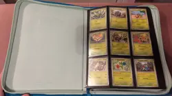 Pokemon TCG Temporal Forces Partial Set Near Mint 1st Edition Vault X SV5 Binder - Image 5
