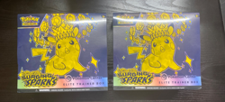 Surging Sparks Pokemon Center ETB Elite Trainer Box 2 Count - Image 1