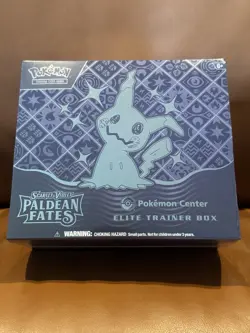 Pokemon Paldean Fates Pokemon Center ETB - Image 1