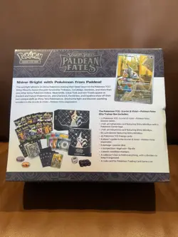Pokemon Paldean Fates Pokemon Center ETB - Image 3