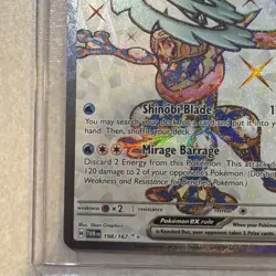 Pokemon TCG Greninja ex - 198/167 Twilight Masquerade NM/M 2024 Full Art - Image 5
