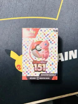 Pokemon Scarlet & Violet 151 Booster Bundle Box Mew English TCG Sealed - Image 1