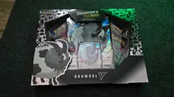 Pokemon Champions Path Collections Dubwool V Box Sealed - Image 1