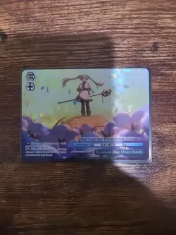 Weiss Schwarz Frieren Beyond Journeys End Promised Blue Moon Weed SFN/S108 - Image 1