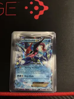 Pokemon TCG Ash-Greninja EX Promos XY133 Holo Promo Card 2016 - Image 1