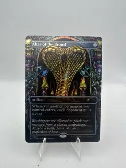 Altar of the Brood Halo Foil Near Mint MTG Secret Lair Countdown Kit - Image 1