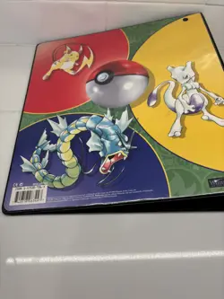 1999 Pokemon Vintage 3-RING BINDER Trading Card Album TCG Ultra Pro RARE Snorlax - Image 3