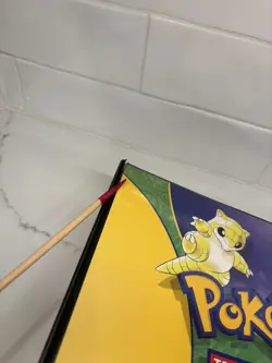 1999 Pokemon Vintage 3-RING BINDER Trading Card Album TCG Ultra Pro RARE Snorlax - Image 5