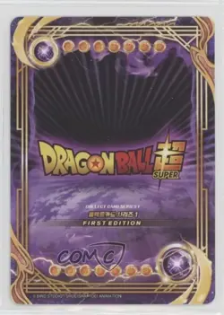 2022 Dragon Ball Super - Collect Card Series 1 Korean First Edition SR Beerus - Image 2