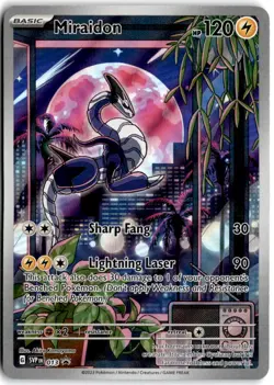 Miraidon - Promo SV: Scarlet & Violet Promo Cards 013 NM - Image 1