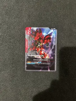 Close Combat - ST03-013 NM - Gundam TCG Beta Card Game - Demo Deck - Image 3