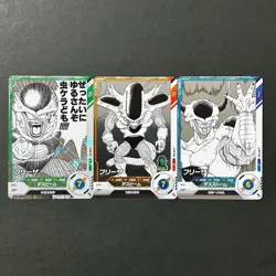 S5456 Frieza Holo Japanese Dragon Ball Divers 40th Anniversary Cards M4 - Image 1