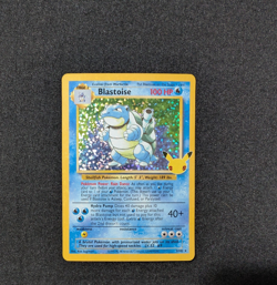 Pokemon Celebrations 25th Card 2/102 Blastoise Holo Classic Collection NM - Image 1