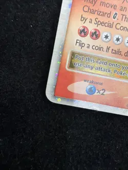 Charizard G LV.X DP45 Black Star Promo Holo Pokemon Card - Image 4