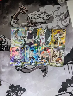 KAYOU Naruto - Series 2 Jin Chapter (T4W7) SSR, UR, PU Bundle, English x 8 cards - Image 1